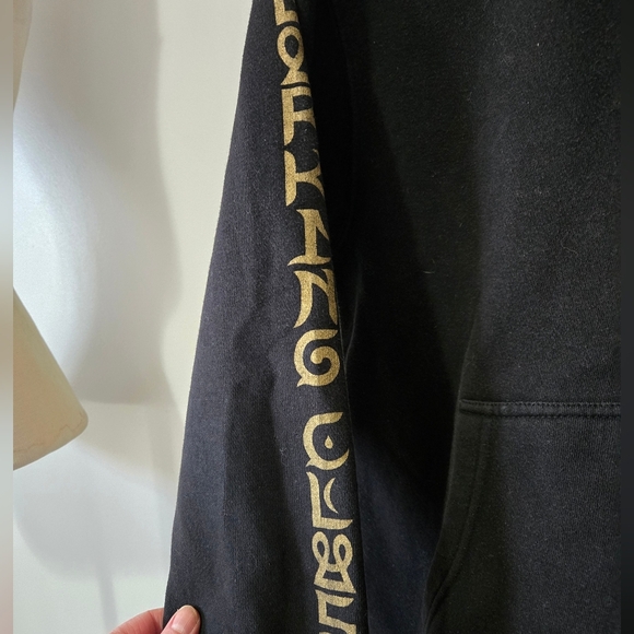 LURKING CLASS Black Grim Reaper Graphic Hoodie. Size Mens Medium - Picture 5 of 12